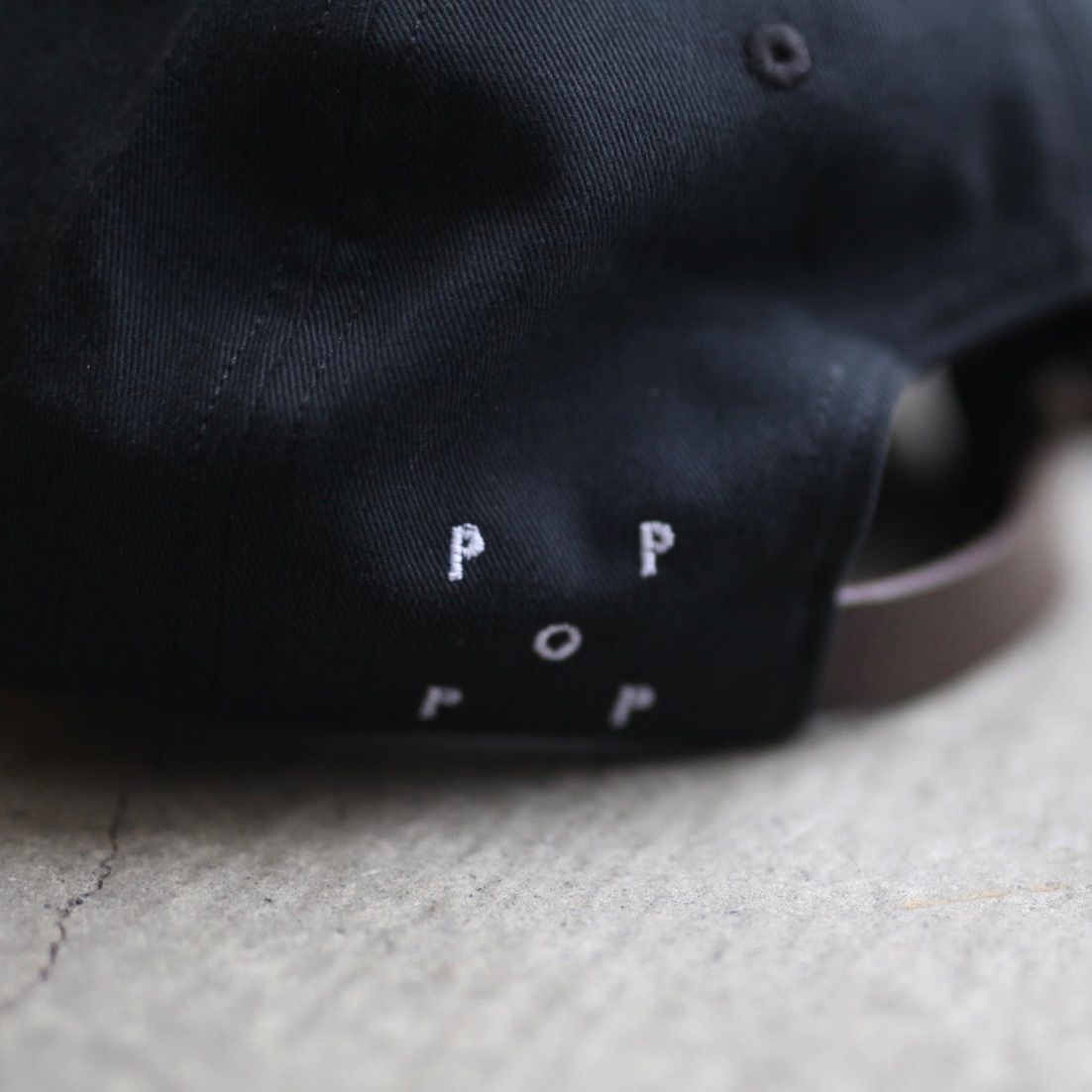 【再販売通知受付可能】O 6 Panel Hat(COTTON)