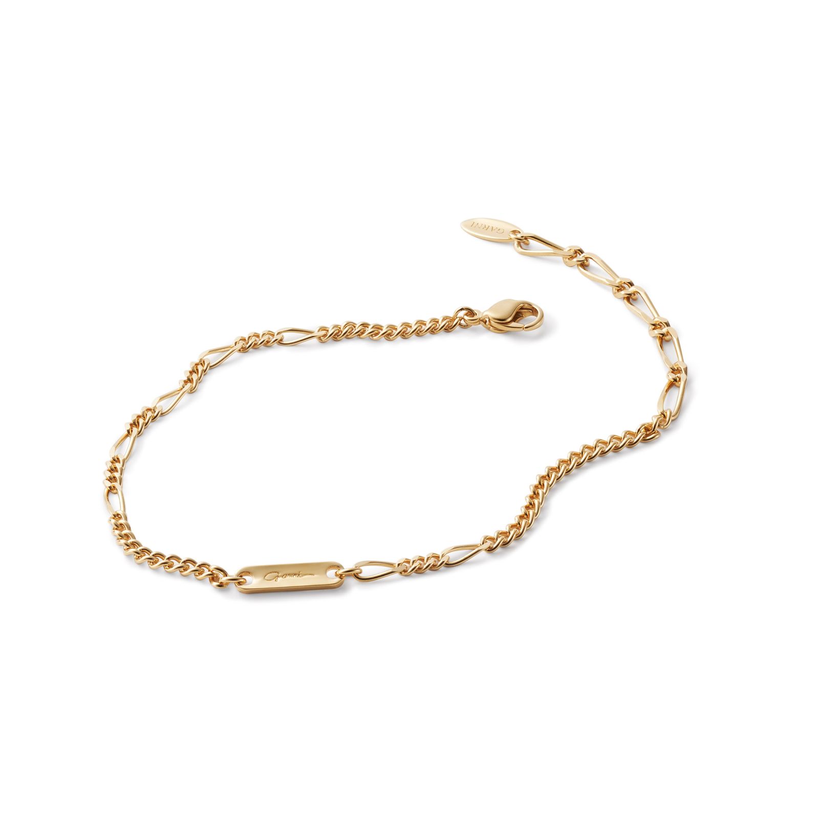 【お取り寄せ注文可能】Mix Chain Anklet(GOLD)