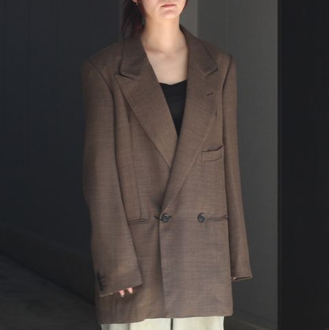 【残り一点】Interlining Pocket Wool Serge Jacket