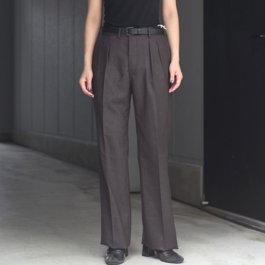 【残り一点】The Gabardine Straight