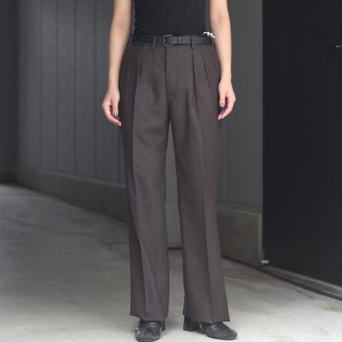【残り一点】The Gabardine Straight