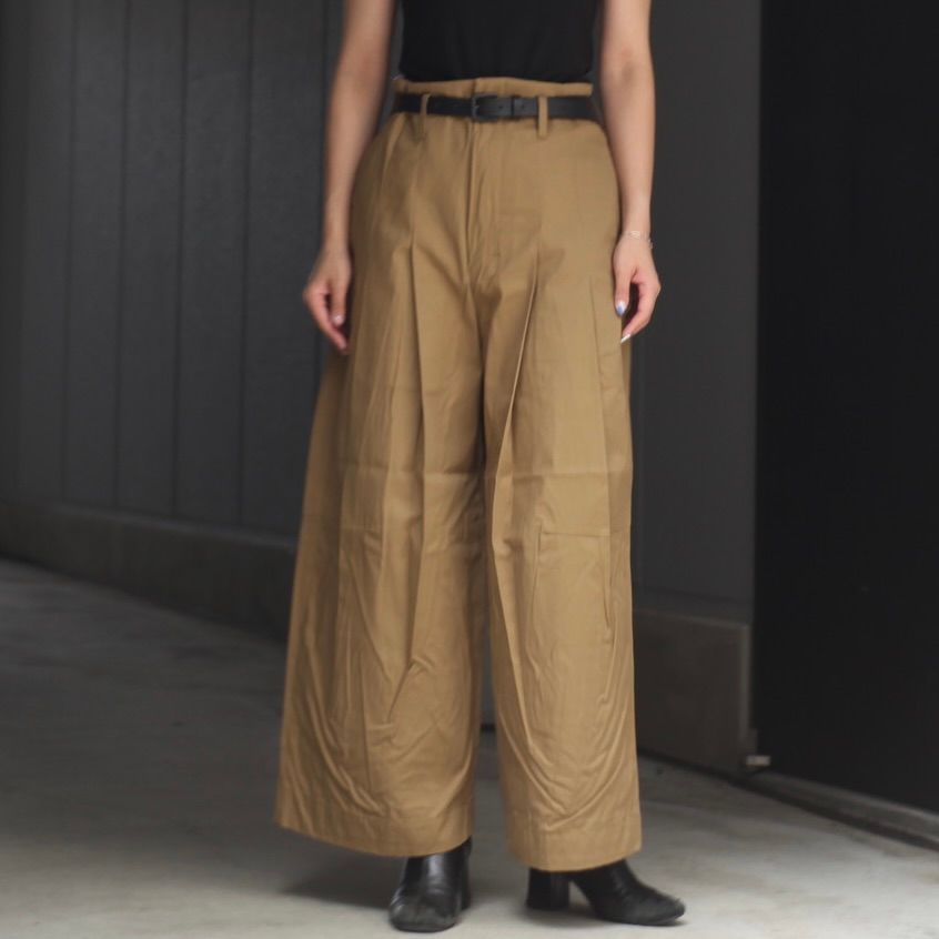 【残り一点】Upcycled Baggy(BROKEN TWILL)