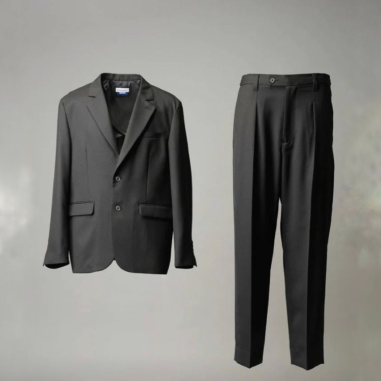 【残り一点】Dry Gabardine Regular-Over Set Up