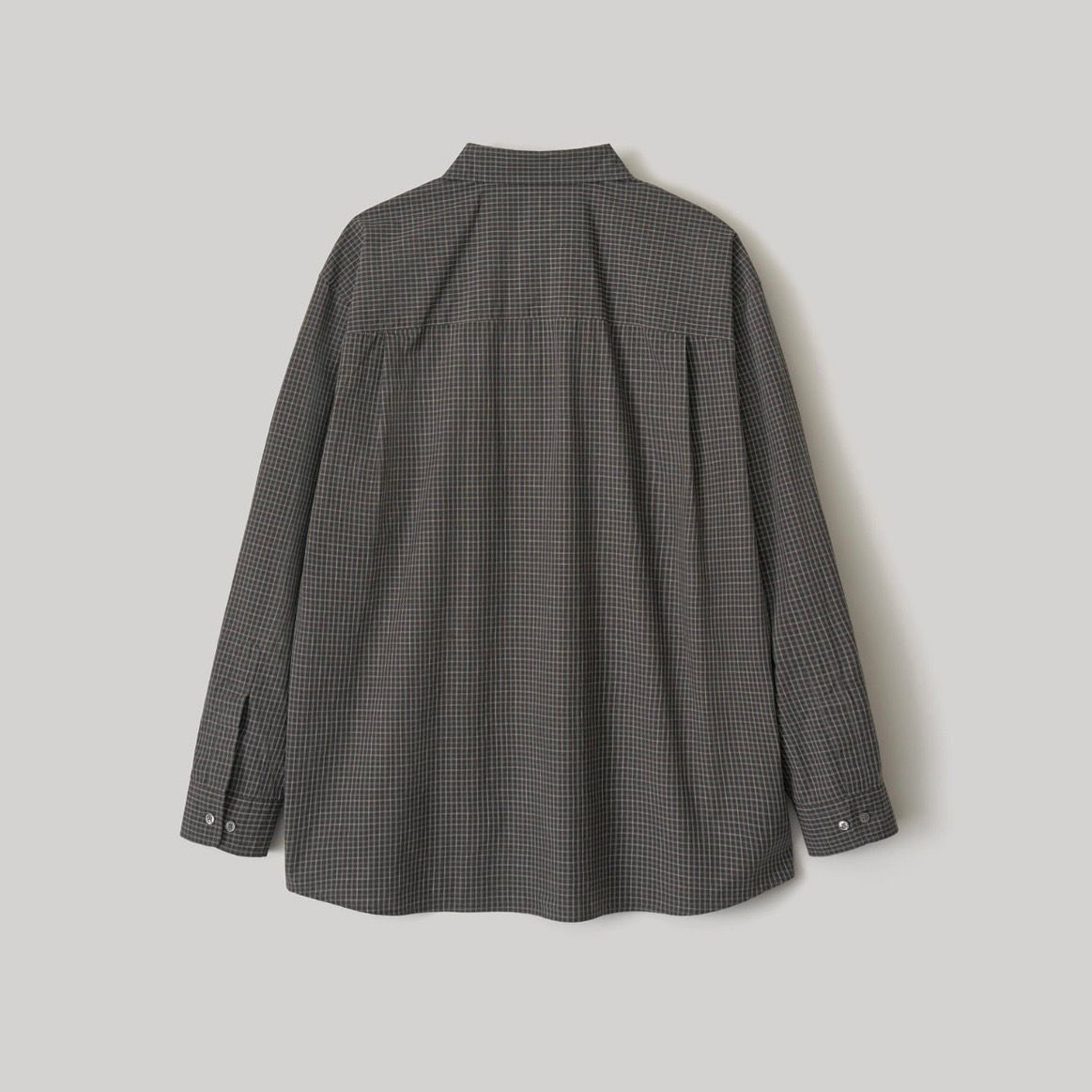 【残り一点】Ordinary Check Shirt