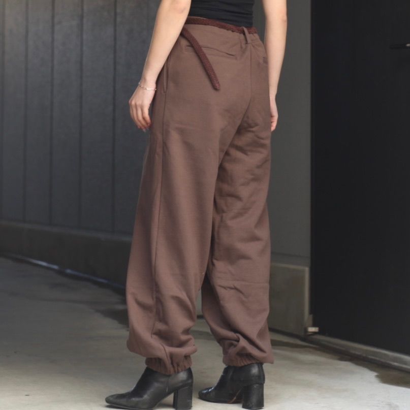 SOSHIOTSUKI - 【残り一点】Center Crease Sweat Pants