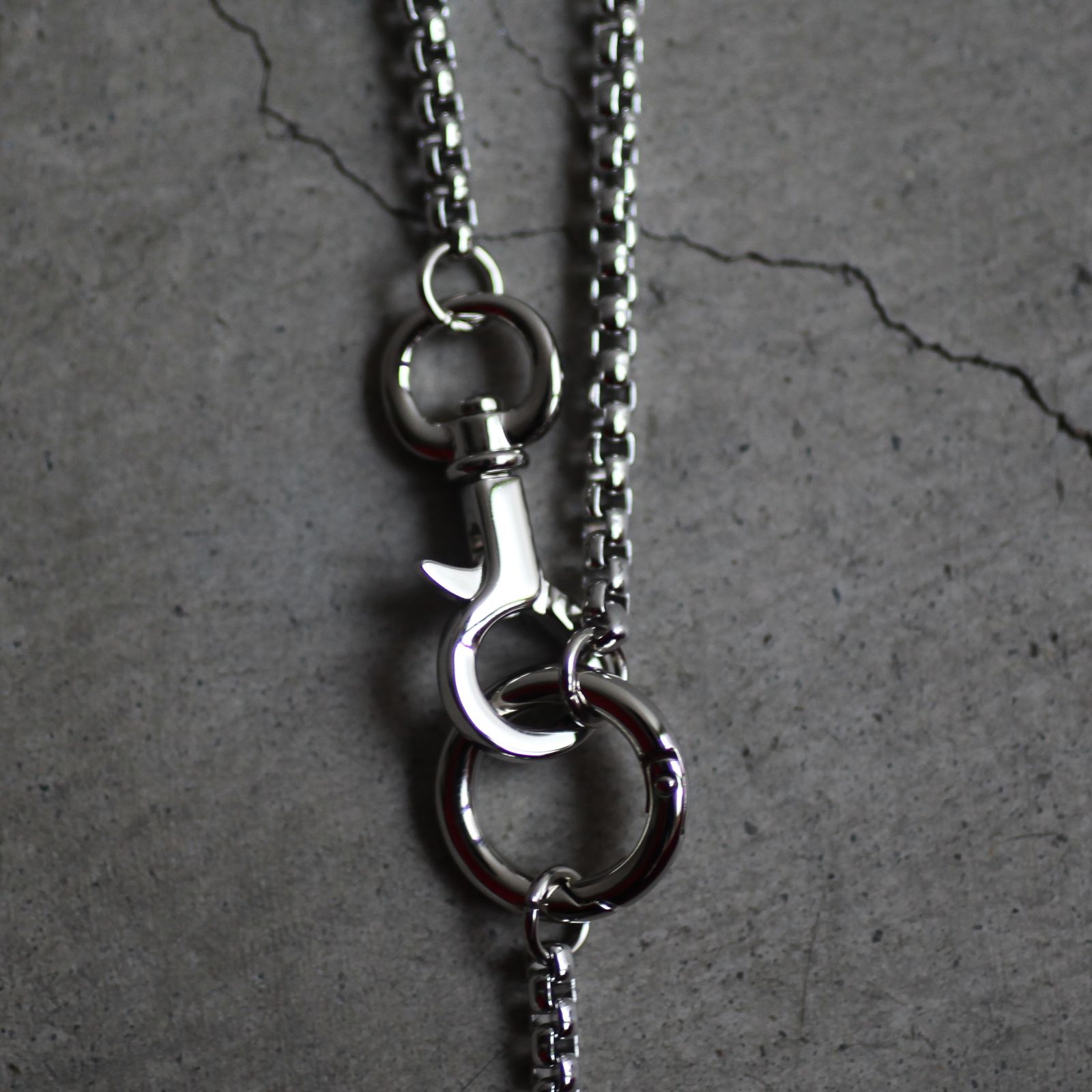 HIDAKA - 【残り一点】Key Crochet Chain Necklace | ACRMTSM ONLINE STORE