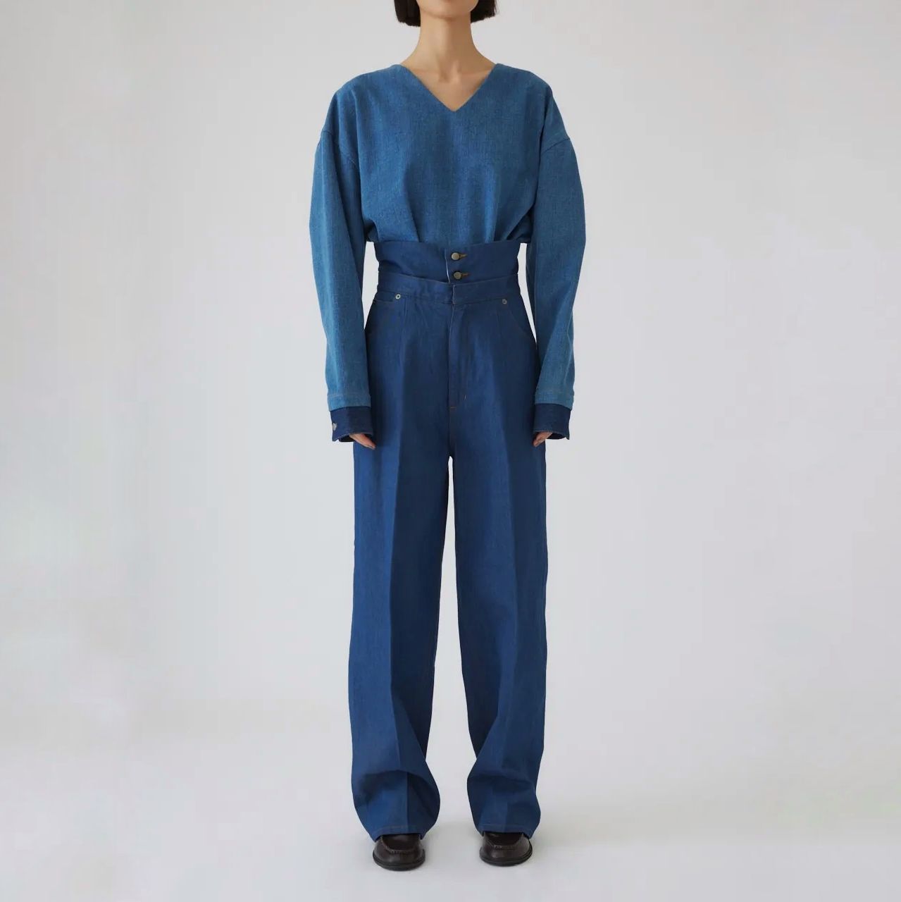【残り一点】Corset Denim PT