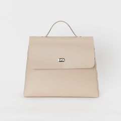 【残りわずか】Assemble Hand Bag Flap_L(BEIGE)