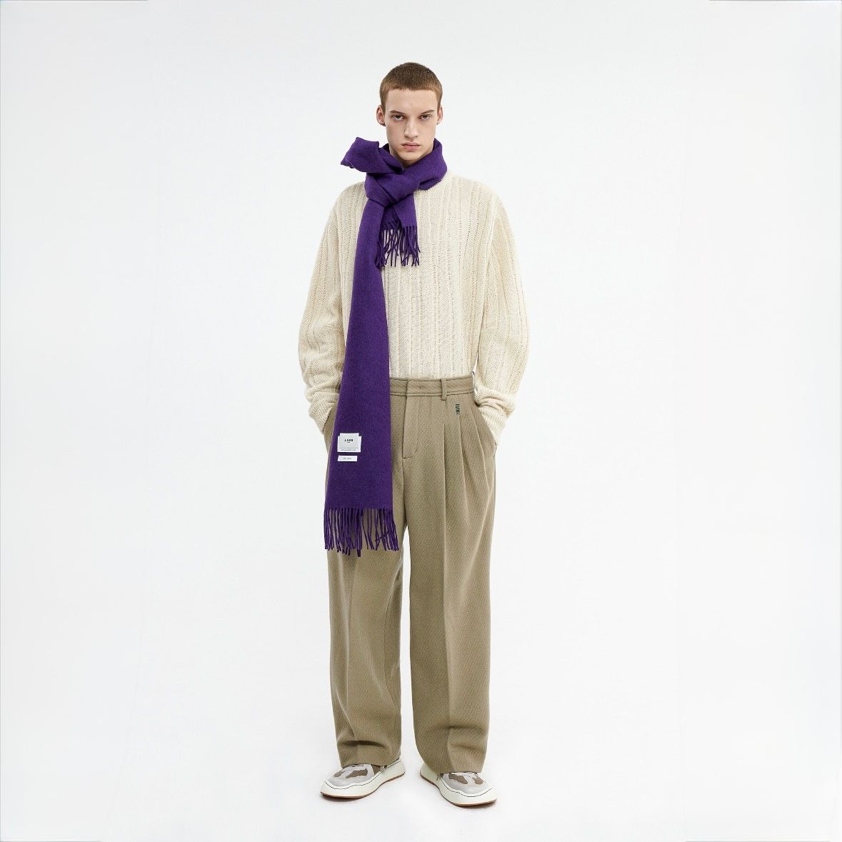 【残り一点】Fairy solid muffler