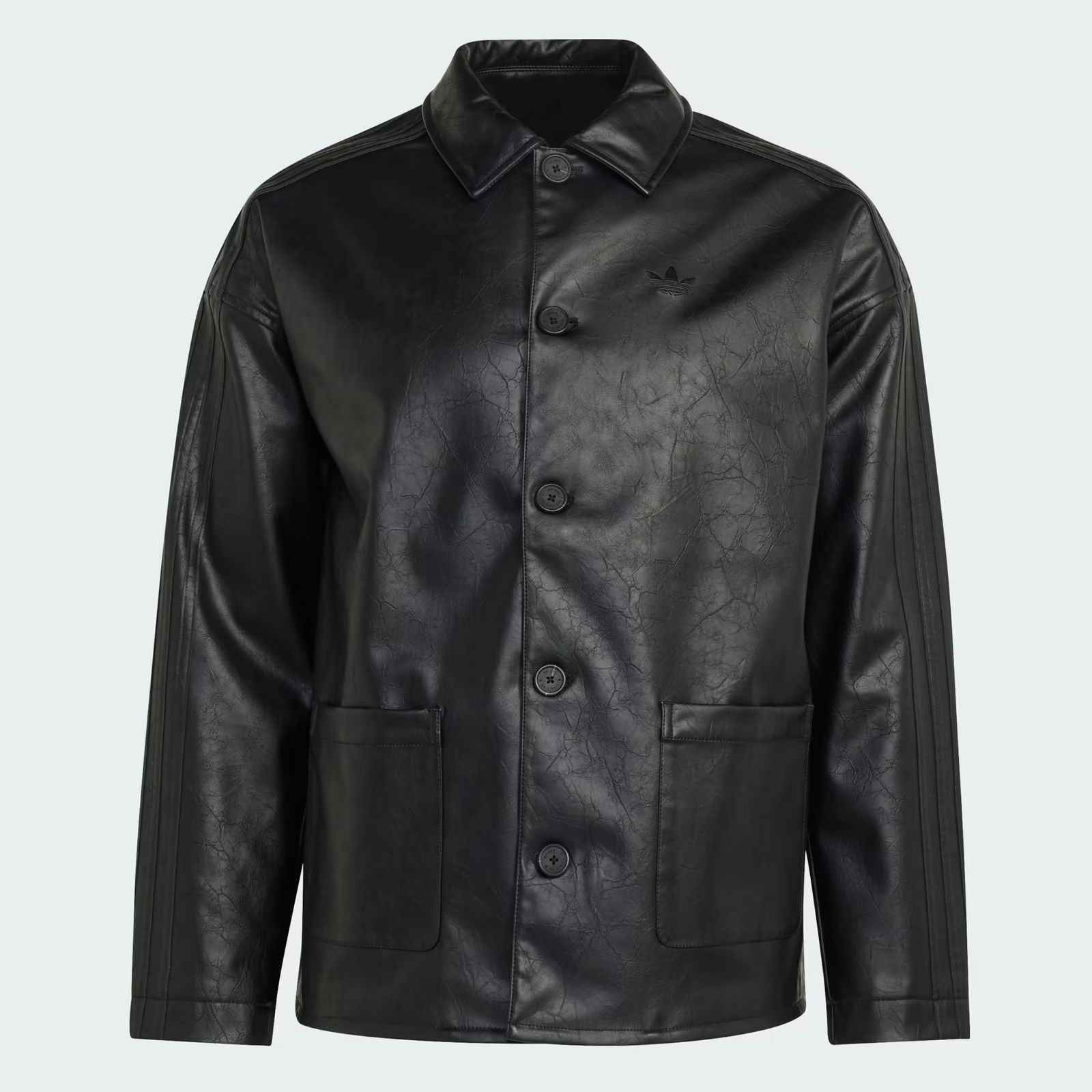 【残り一点】Pleather Coat