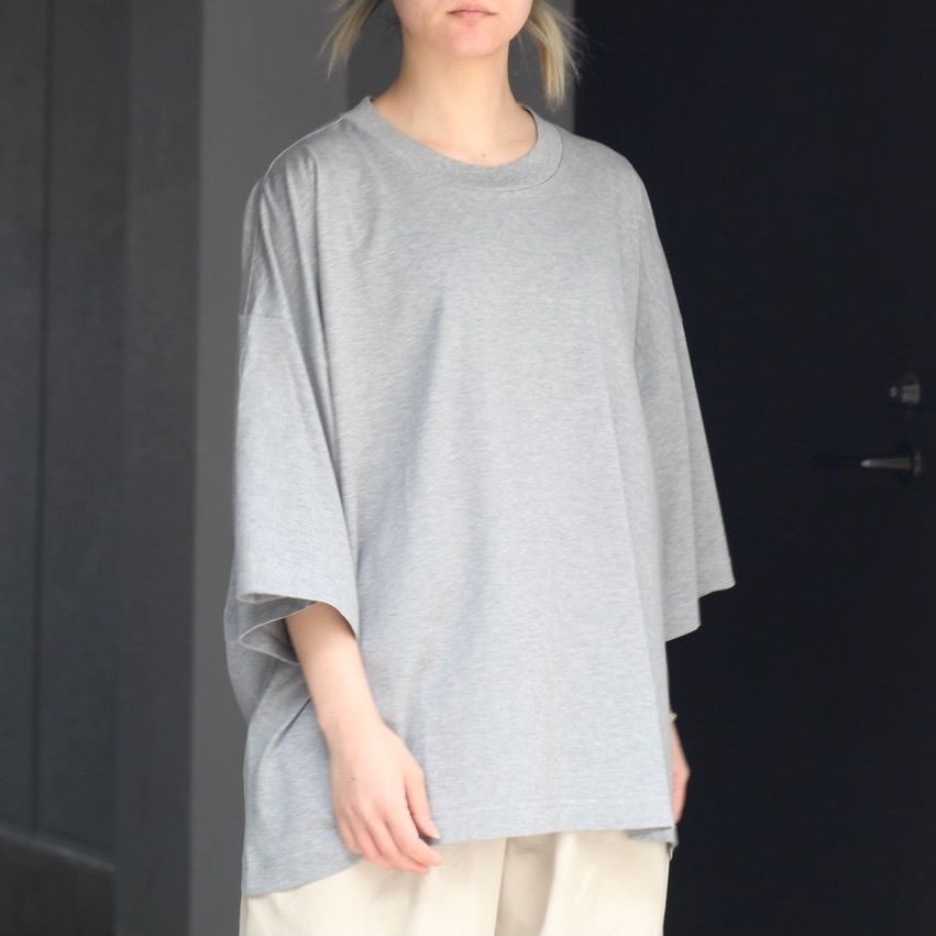 STUDIO NICHOLSON - 【残りわずか】Branded Short Sleeve T-shirt(PIU 