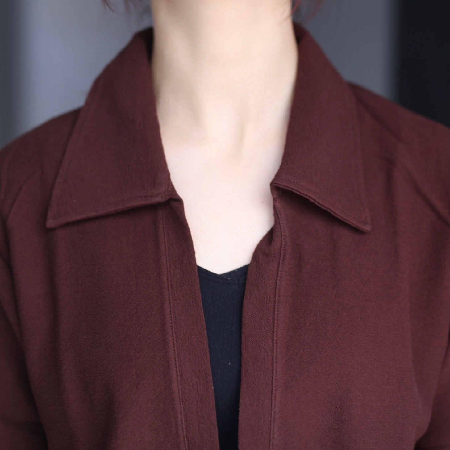 SOSHIOTSUKI - 【残り一点】Dry Cotton Skipper Shirt | ACRMTSM