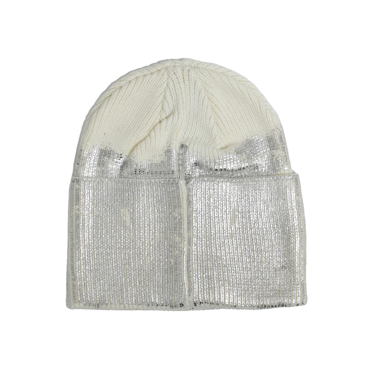 【残り一点】Foil Print Knit Cap