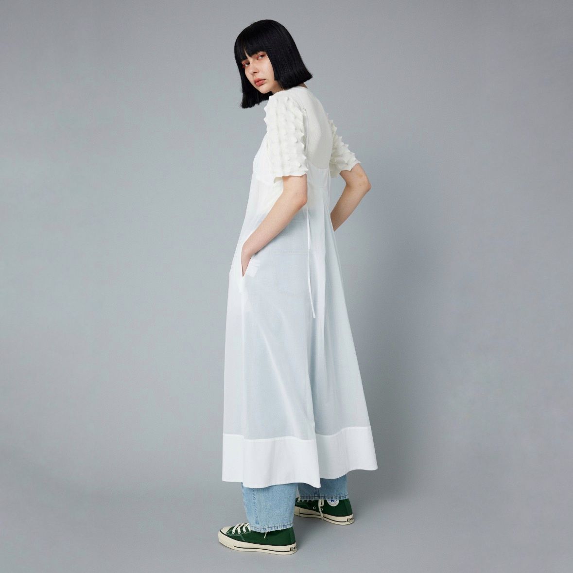 【残り一点】Triangle Dress