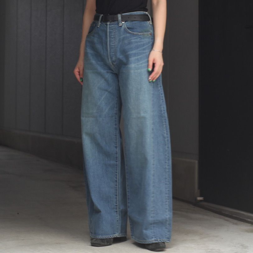 【残りわずか】Deformation Wide Denim Jeans