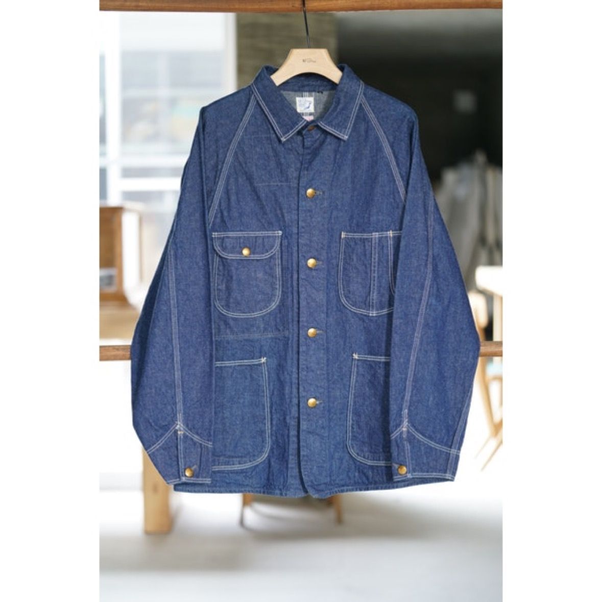 orSlow - 【再販売通知受付可能】1950's Coverall(ONE WASH orSlow - 【再販売通知受付可能】1950's Coverall(ONE WASH