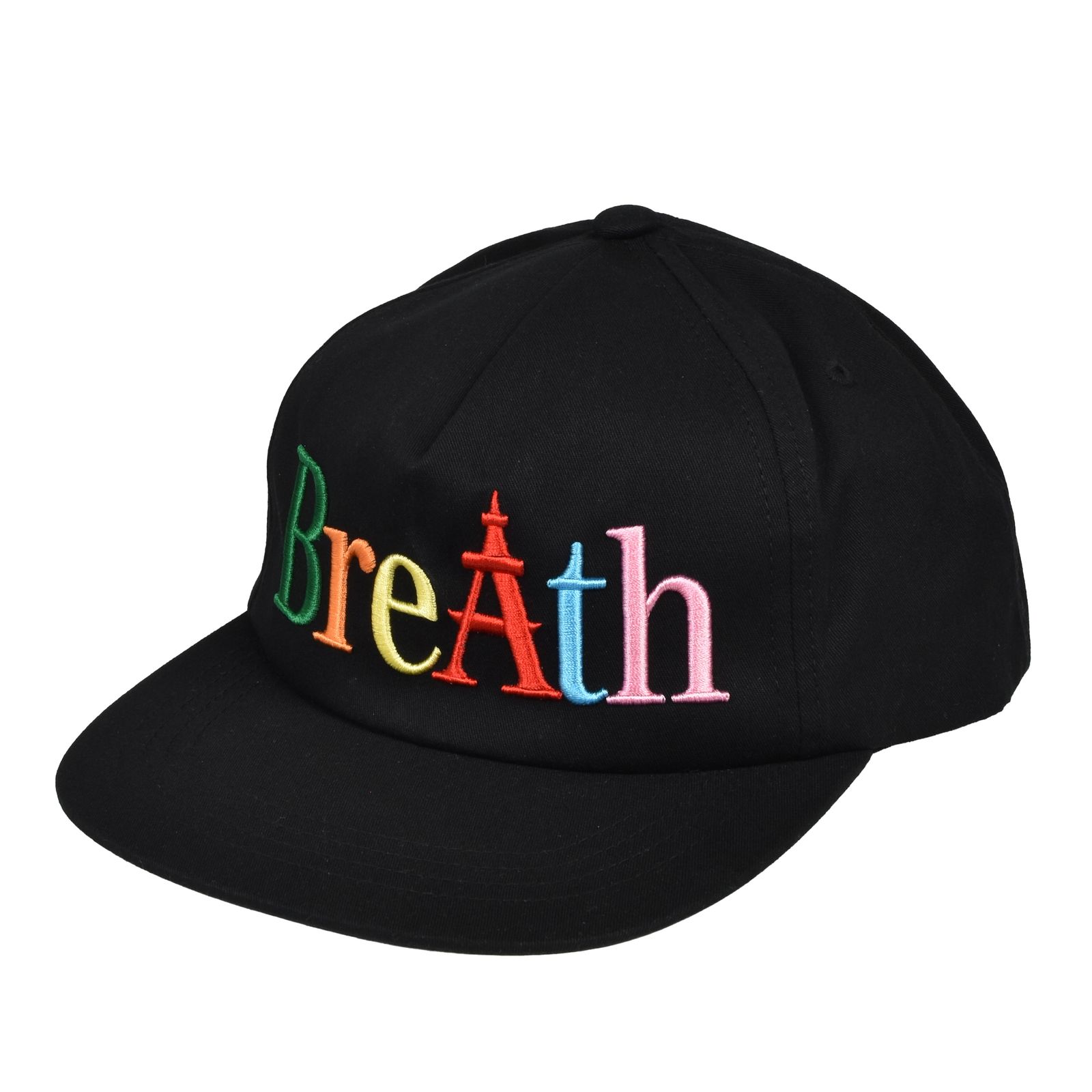 【残り一点】Rainbow Logo 5panel Cap