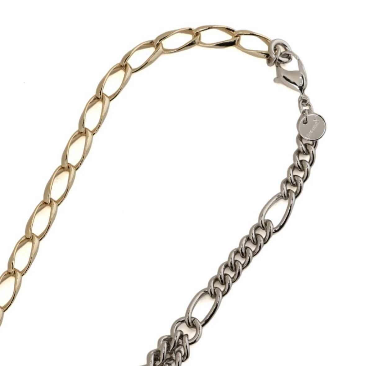 【残り一点】ダブルチェーンネックレス(GOLD)