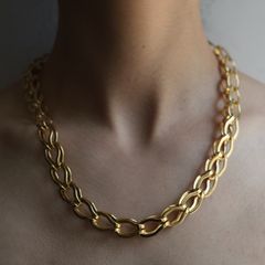 【残り一点】Hand Chain Necklace(GOLD)