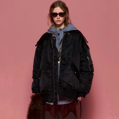 【残り一点】Multiway Knit Collar MA-1