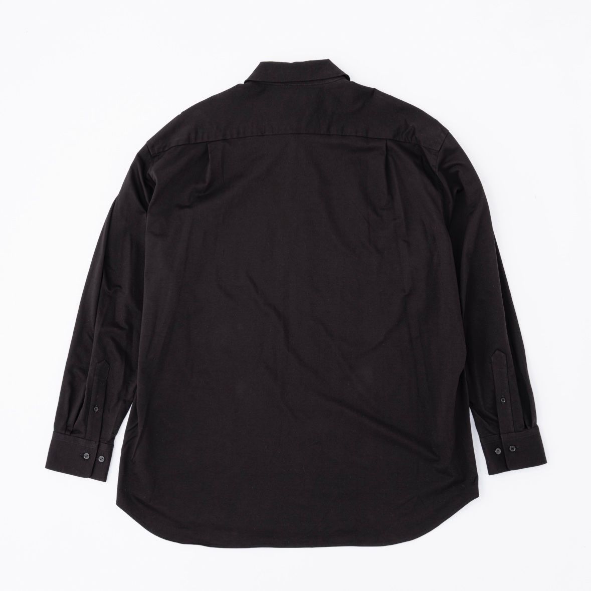 【残り一点】Regular Collar Shirt(36G SUPER HIGH GAUGE JERSEY)