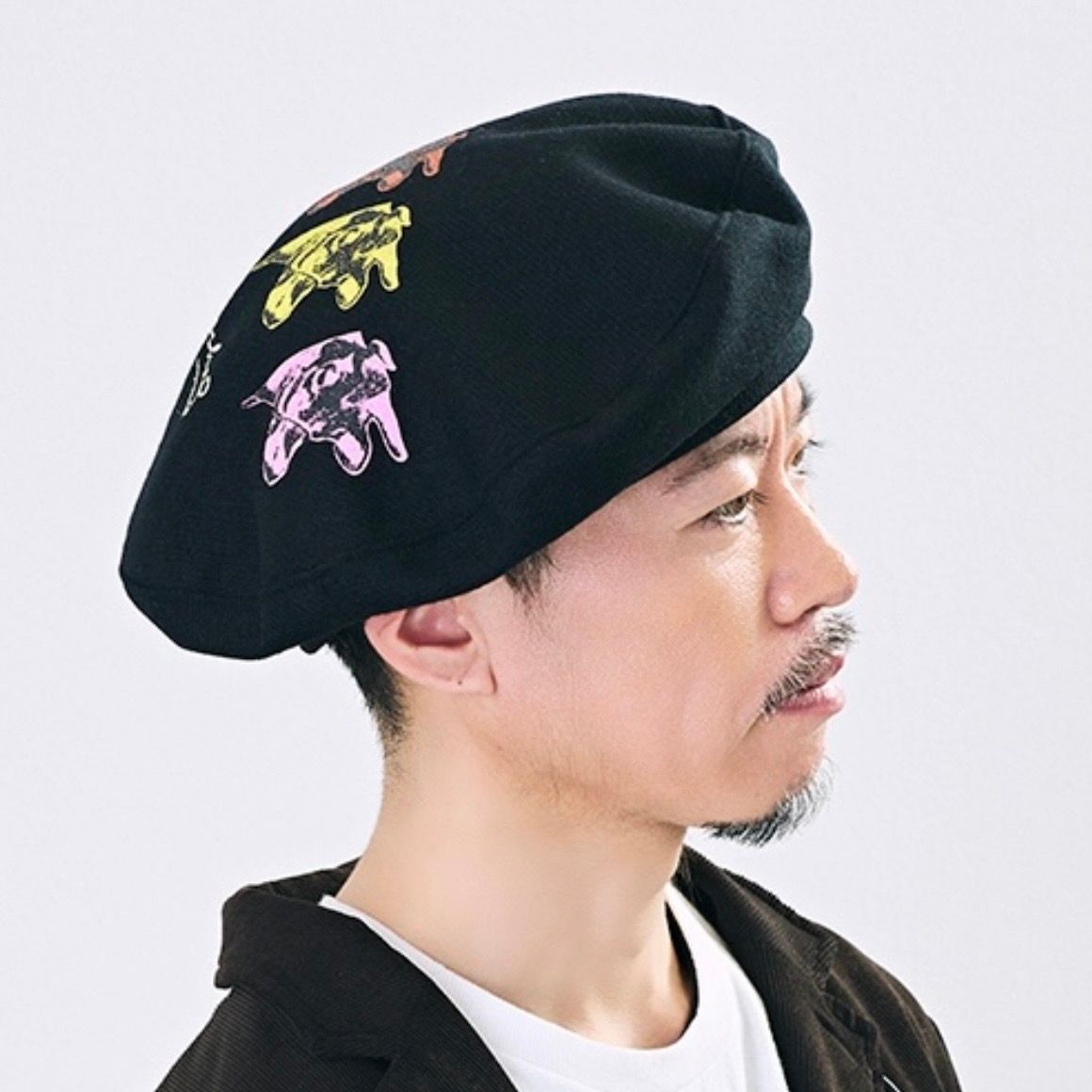 【残り一点】Cow Motif Beret