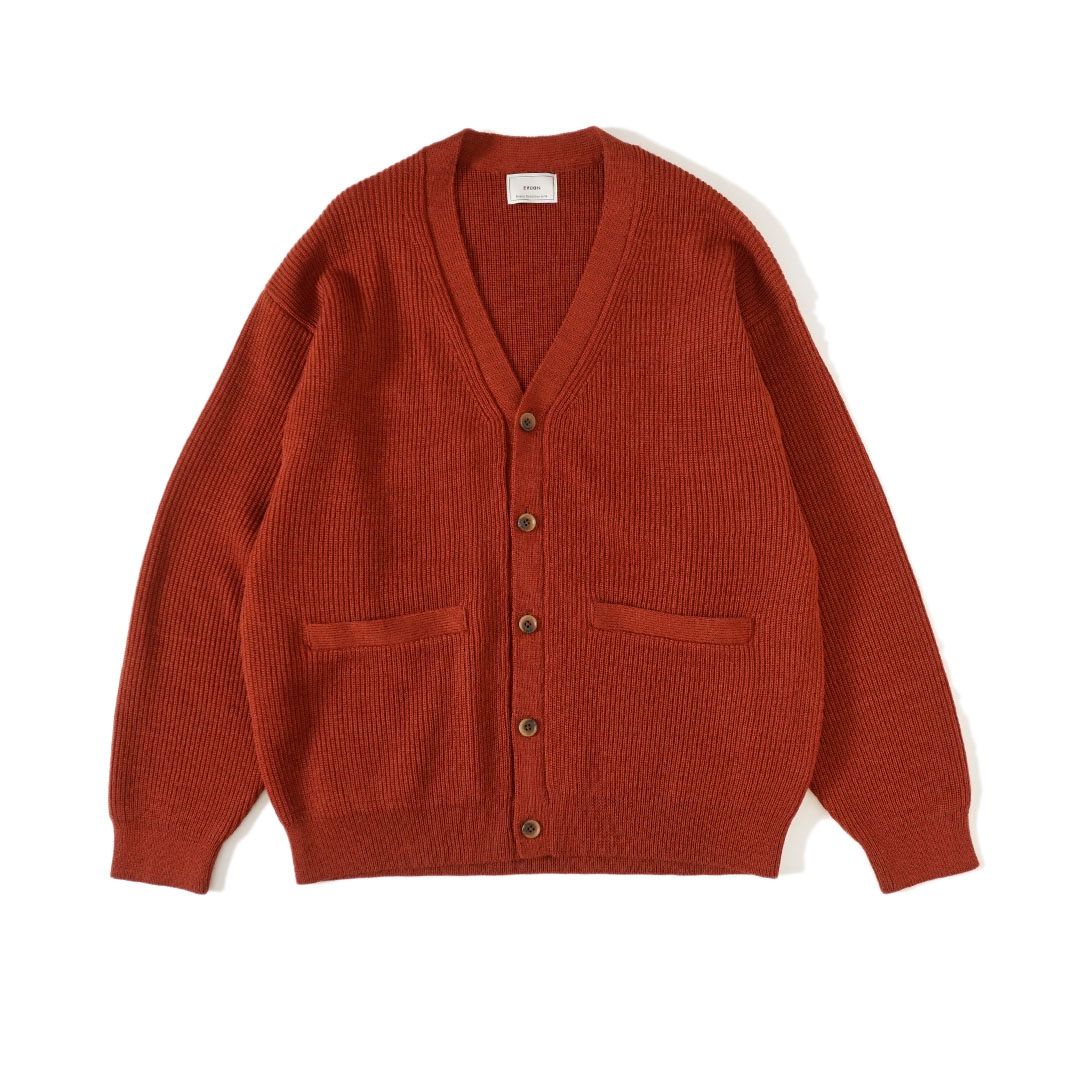 EVCON - 【残り一点】Wool Low Gage Cardigan | ACRMTSM ONLINE STORE