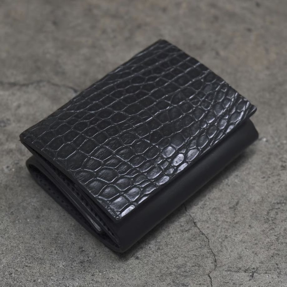 【お取り寄せ注文可能】Origami Wallet(CROCODILE)