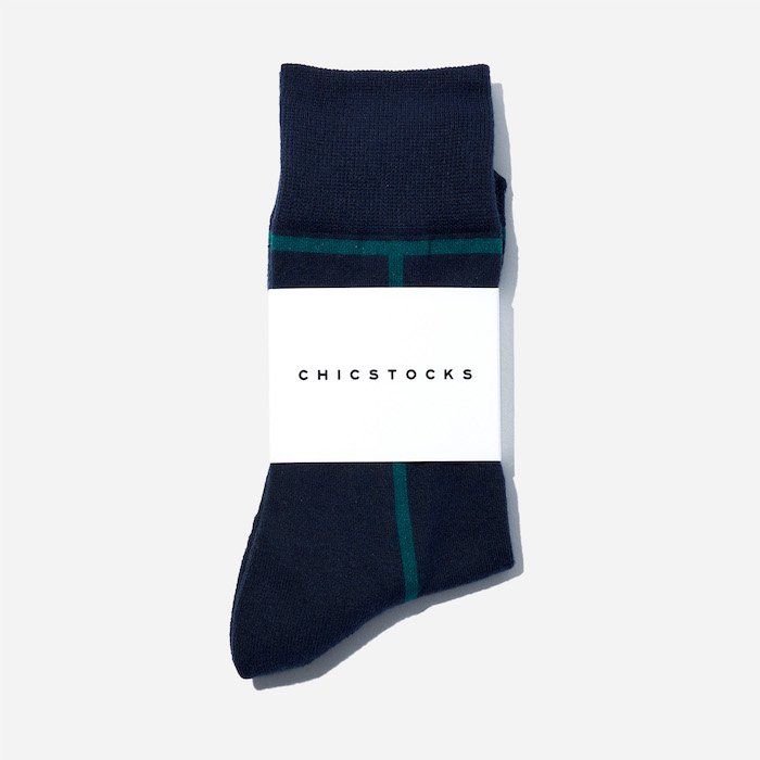 CHICSTOCKS - 【残り一点】Line Socks | ACRMTSM ONLINE STORE