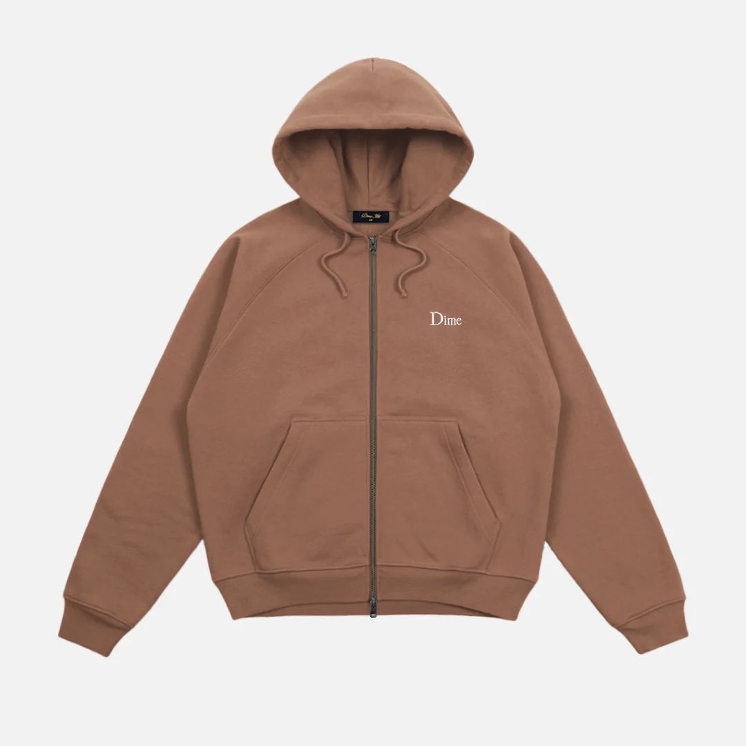 【残り一点】Classic Small Logo Zip Hoodie