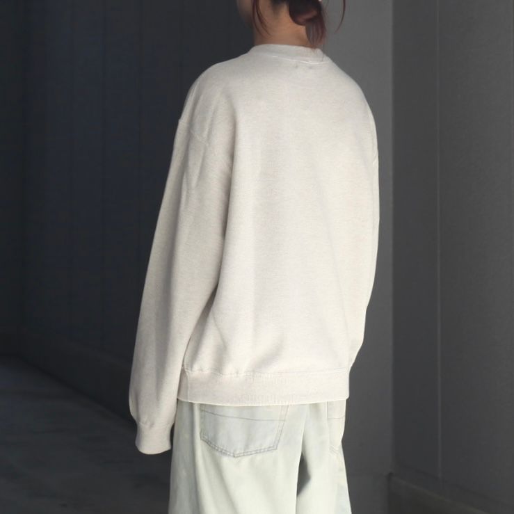 【残り一点】Co/Wo Moss Stitch P/O