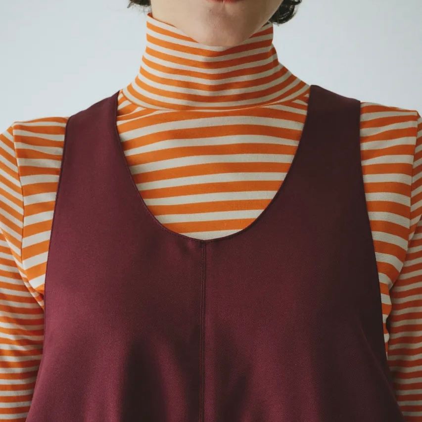 【残り一点】Cocoon Switching Dress