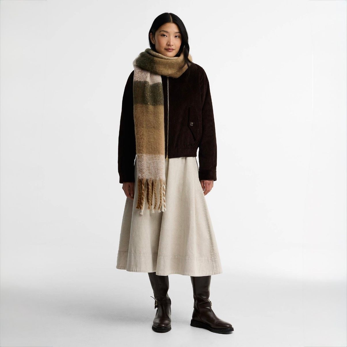 【残り一点】Marie Scarf