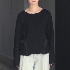 【残り一点】Paneled Long Sleeve T Shirt
