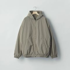 【残り一点】Windproof Nylon Padded Hood Jacket