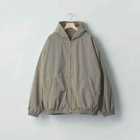 【残り一点】Windproof Nylon Padded Hood Jacket