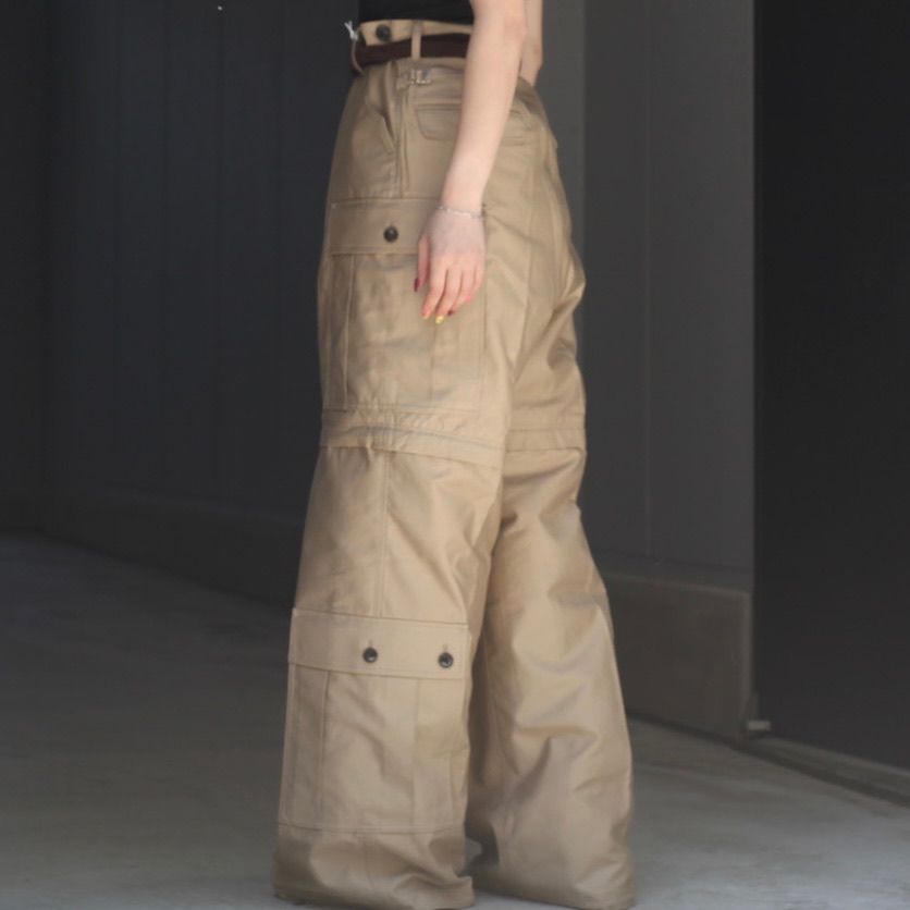 SUGARHILL - 【残り一点】Zip Cargo Trousers | ACRMTSM ONLINE