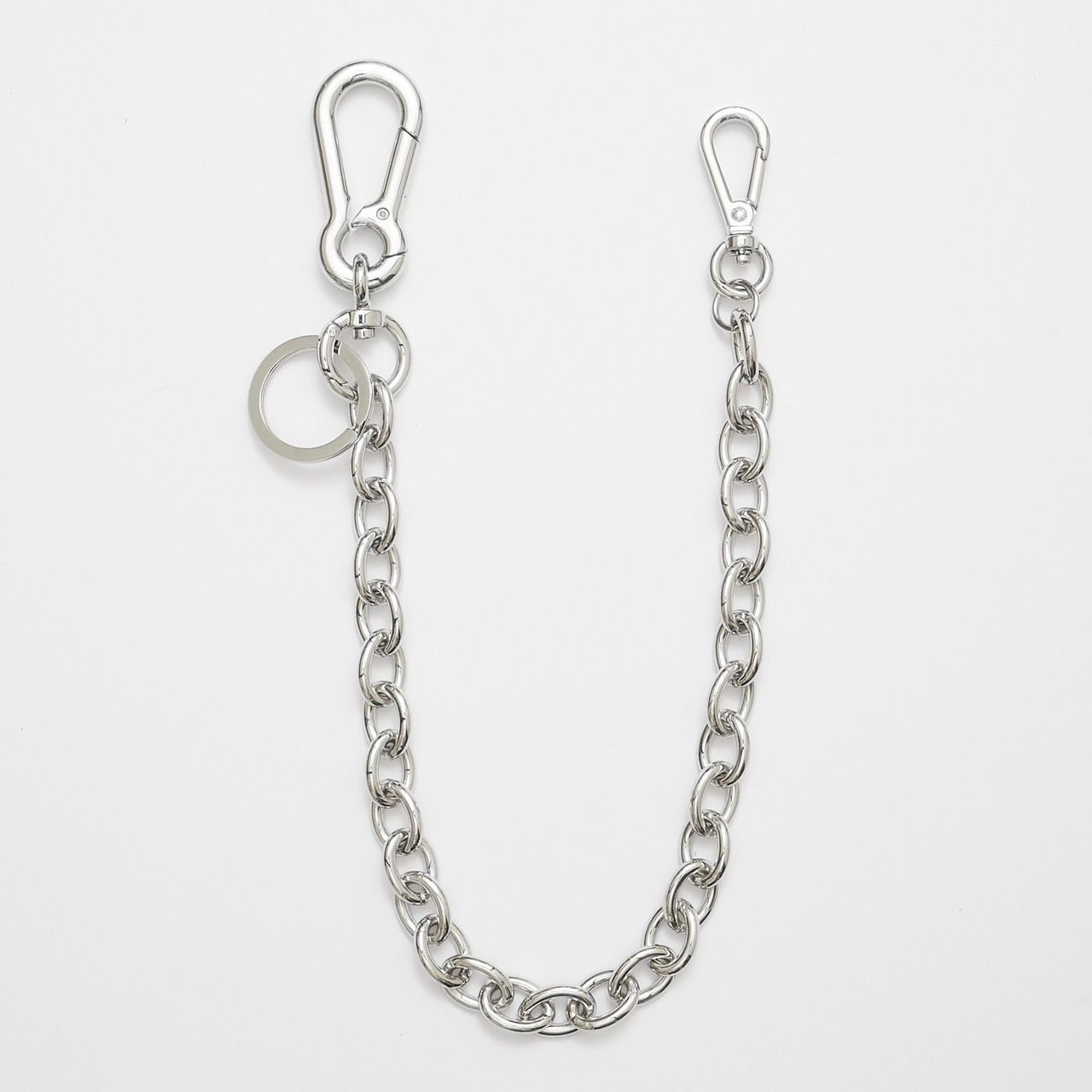 HIDAKA - 【残りわずか】Oval Pants Chain(SILVER) | ACRMTSM ONLINE STORE