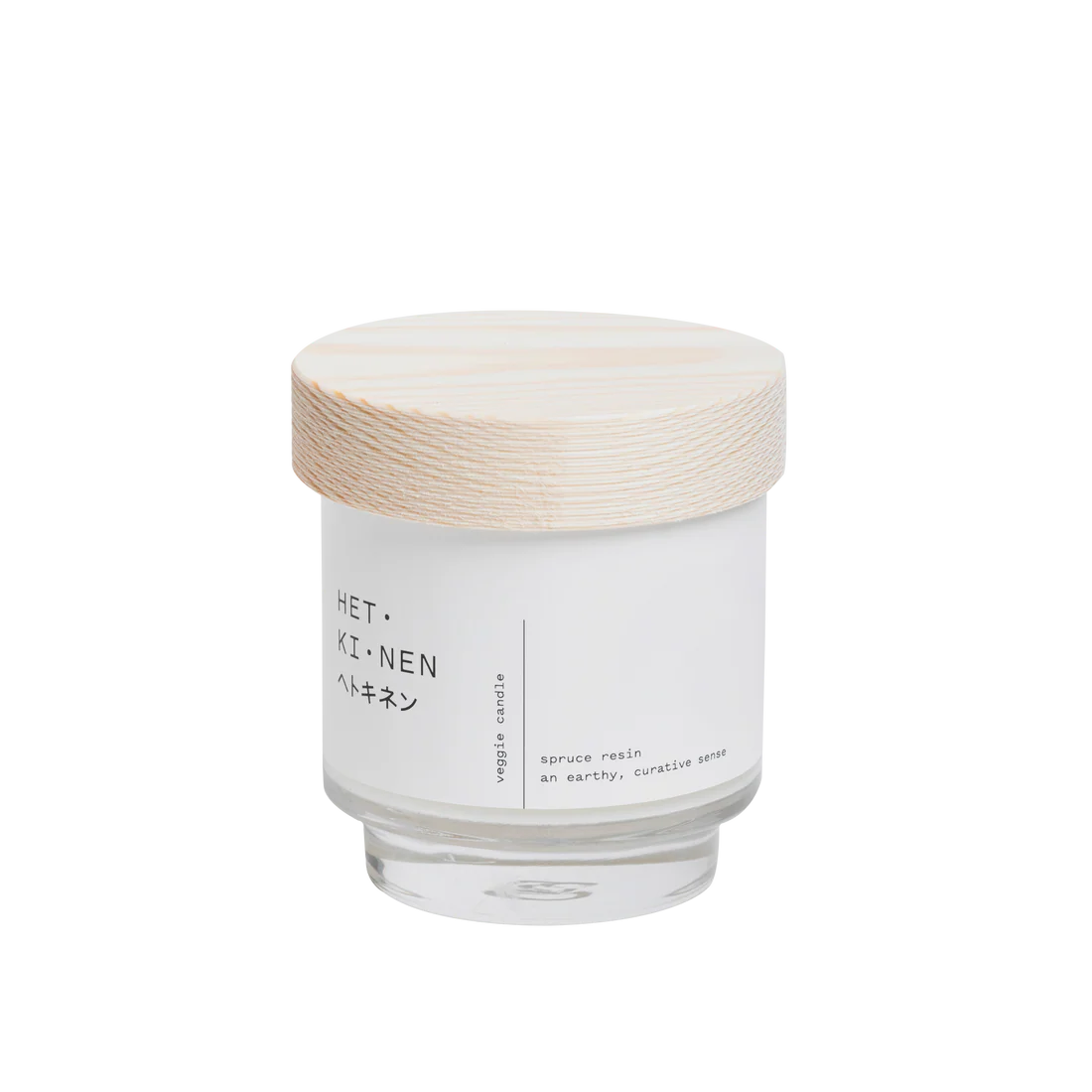 【残りわずか】Veggie Candle(SPRUCE RESIN)