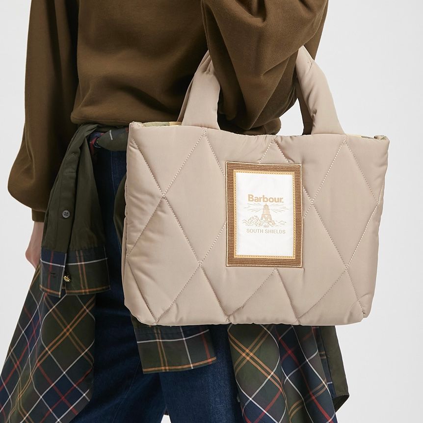 【残り一点】Mariah Mini Quilted Tote Bag