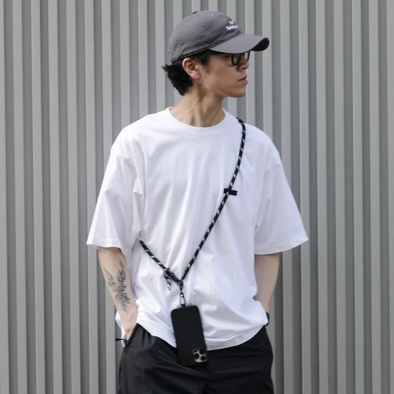 【残り一点】Rubber Tag Tee S/S