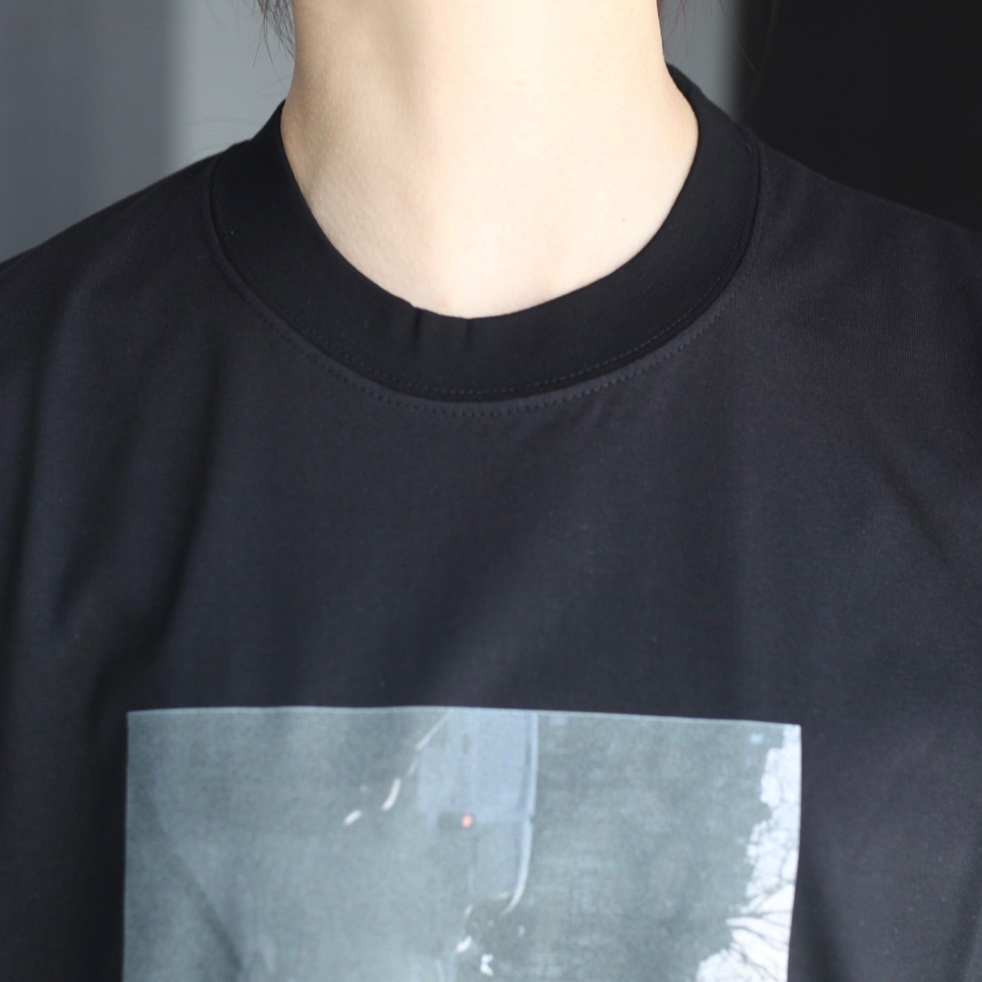 【残りわずか】Oversized Print Tee (NUANCE_MARCERIZED)