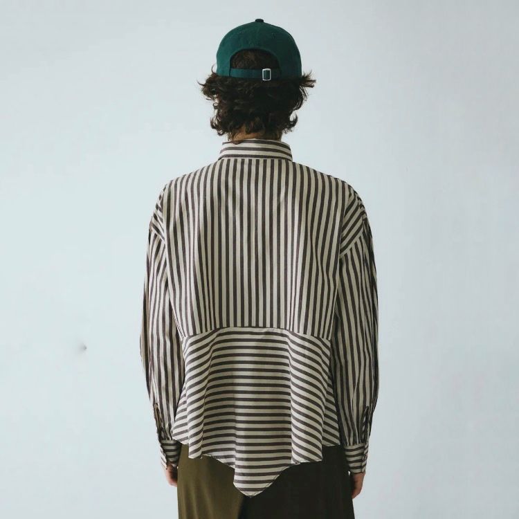 【残り一点】Flare Hem Shirt