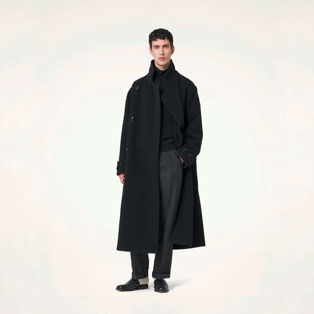 LEMAIRE - 【残り一点】Wrap Coat | ACRMTSM ONLINE STORE