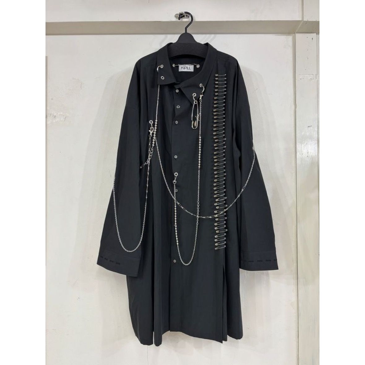 【残り一点】Chain Punk Shirt