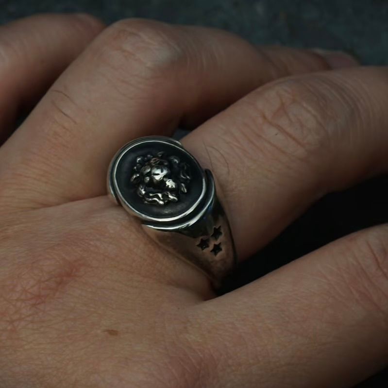 【お取り寄せ注文可能】Leo Ring Grand(SILVER)