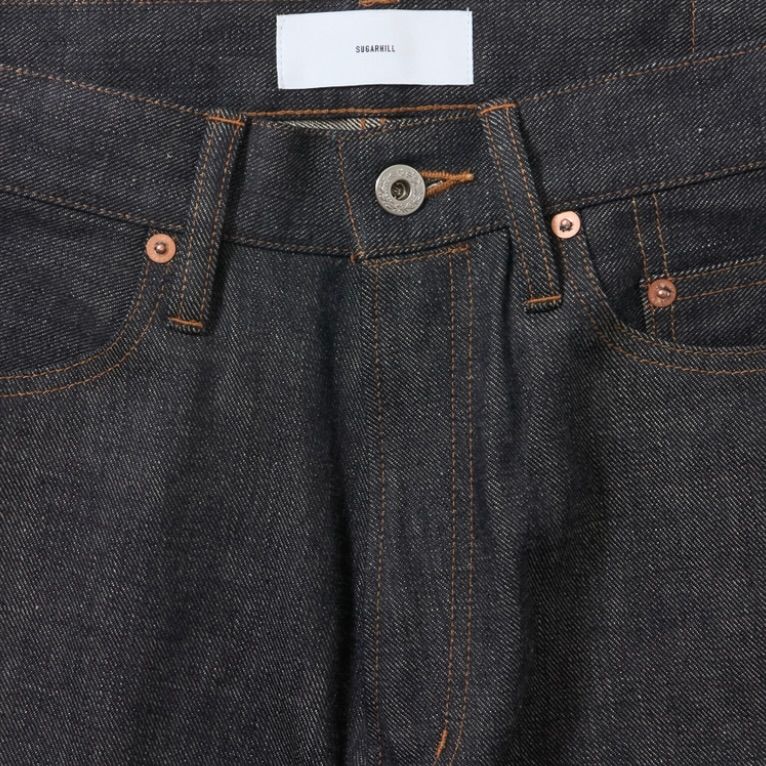 【残り一点】Modern Denim Short Trousers Wide Cut