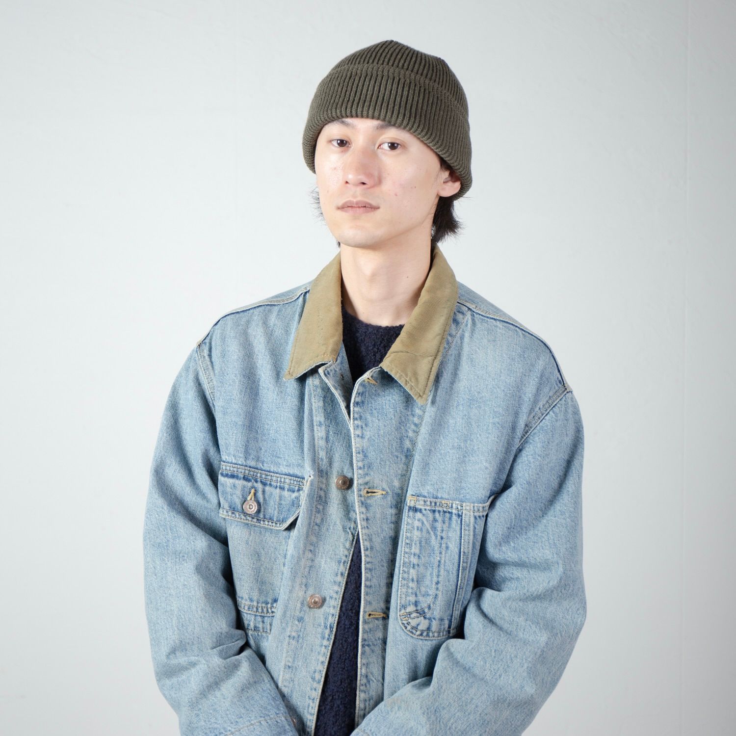 【残り一点】Wool Knit Cap