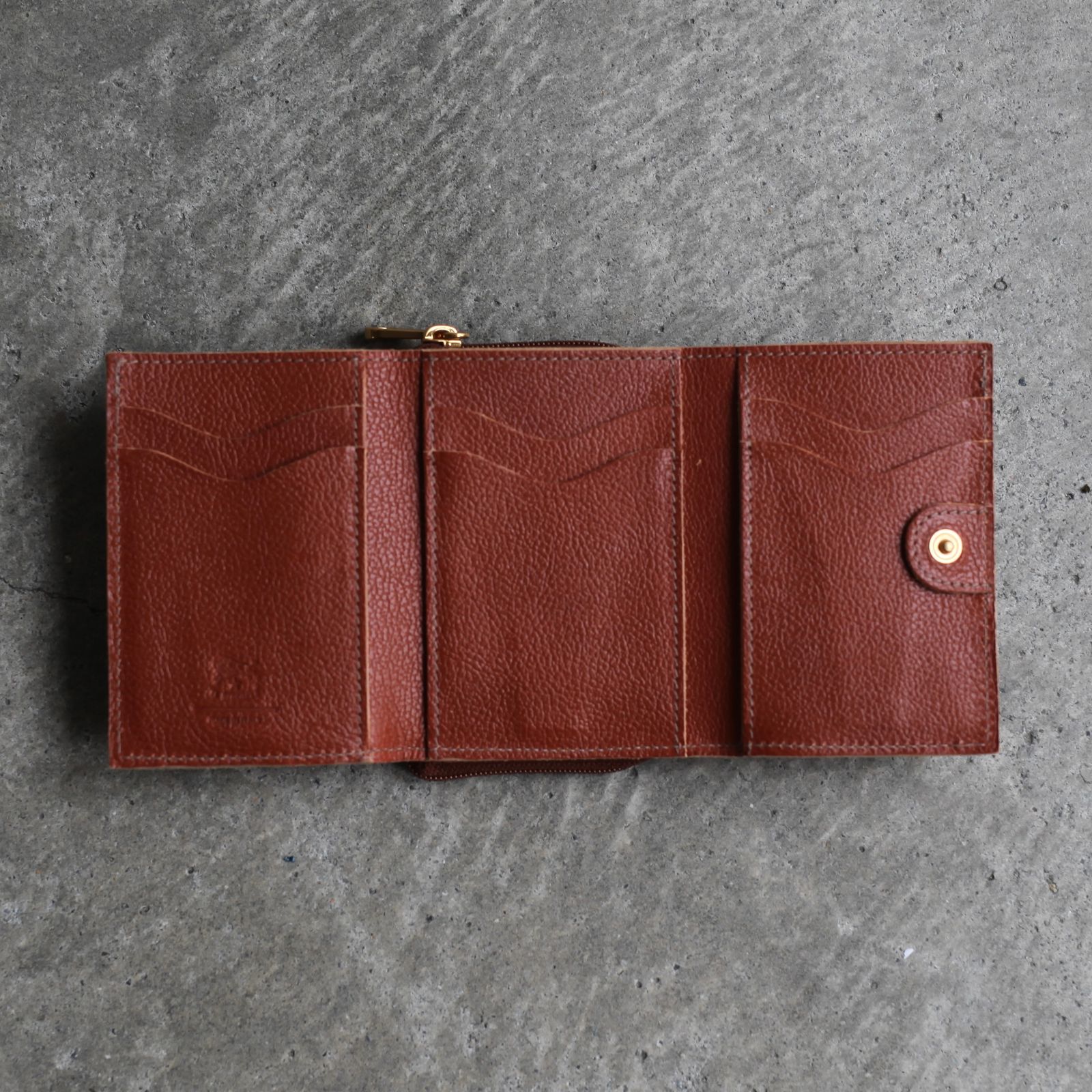 【残り一点】トリフォルドウォレット