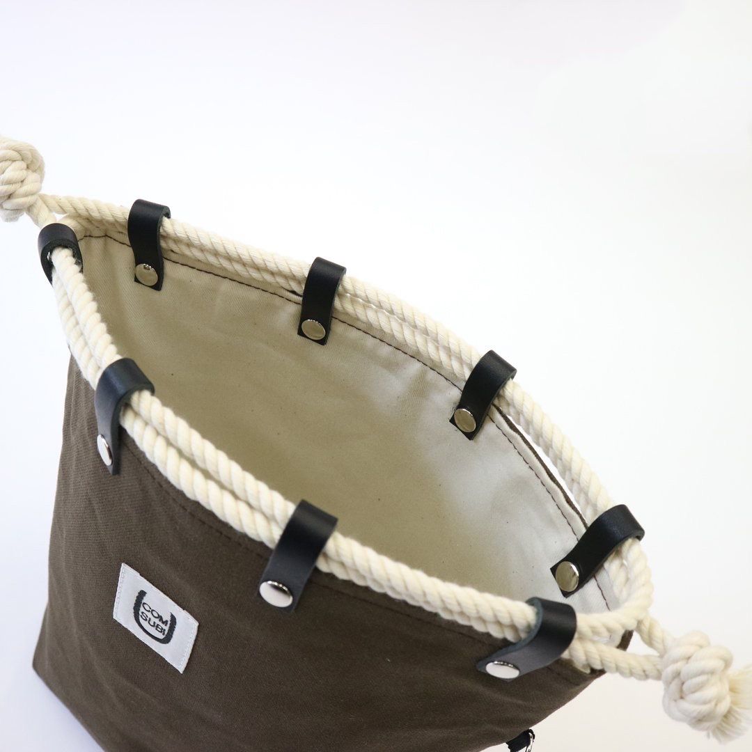 【残り一点】Comusubi Bag(PARAFFIN)